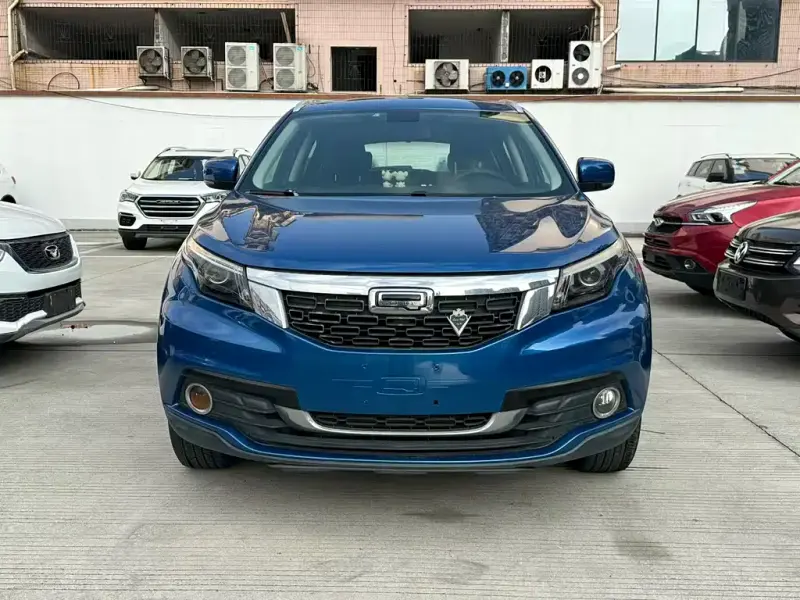 Qoros 5, 2017