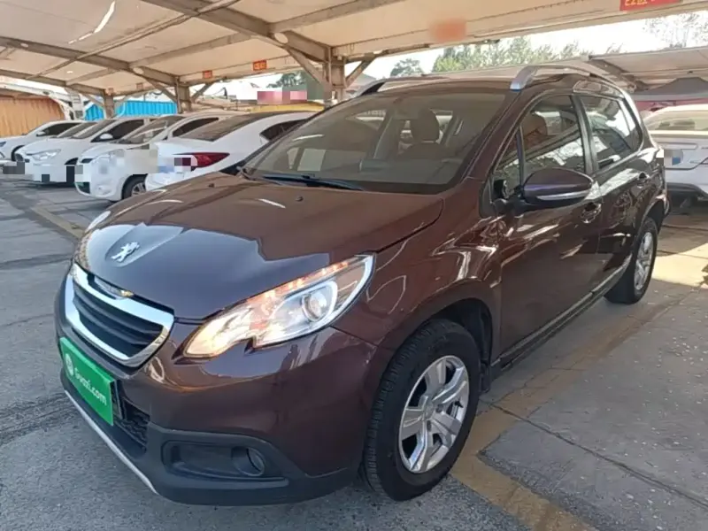 Peugeot 2008, 2016