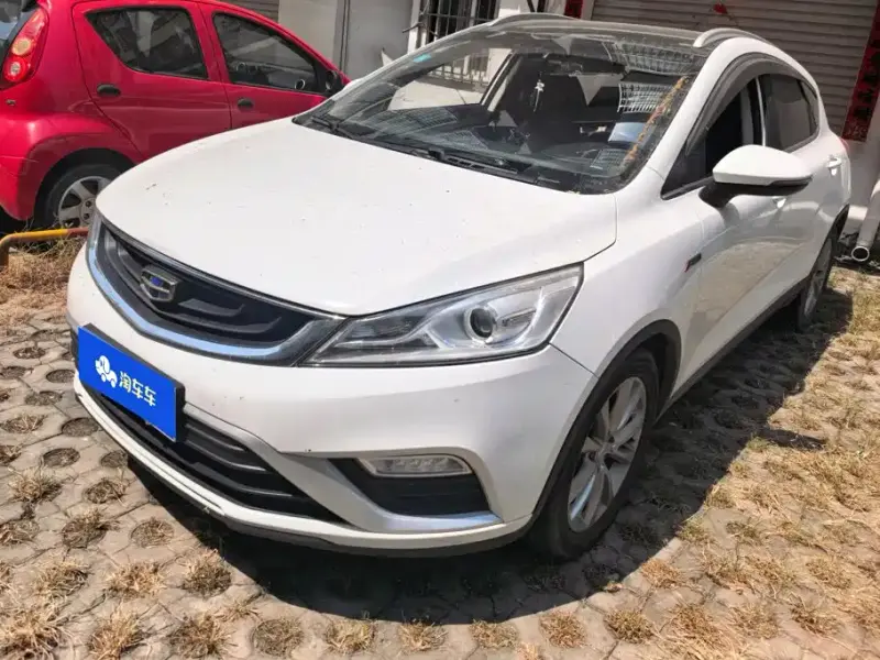 Geely Emgrand GS, 2018
