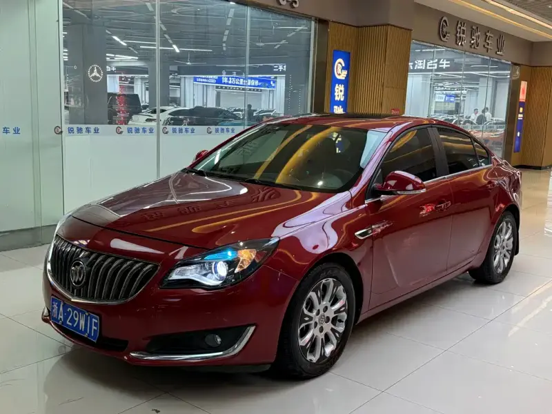 Buick Regal, 2016