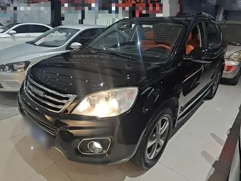 Haval H6, 2017