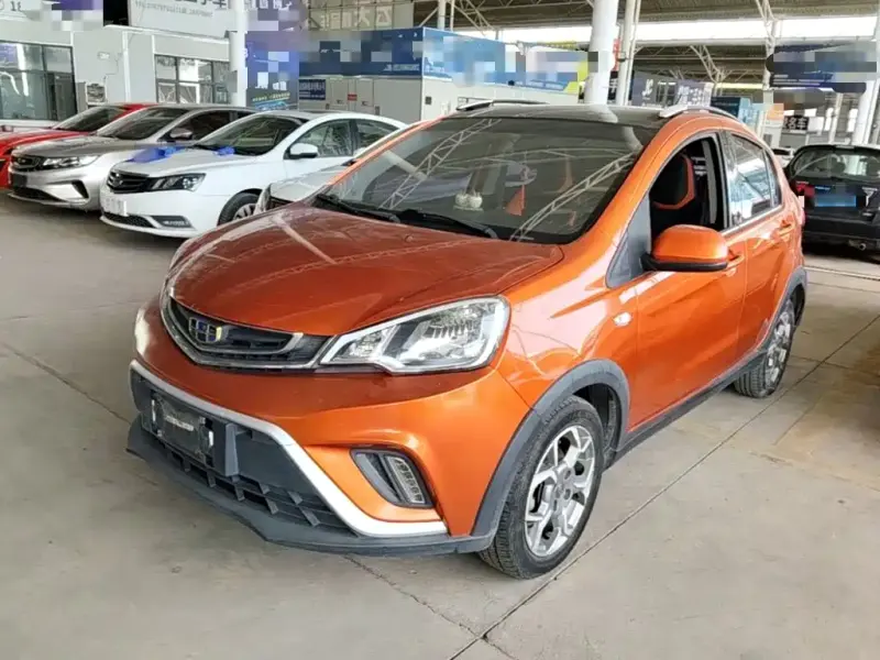 Geely Vision X1, 2018