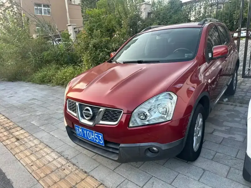 Nissan Qashqai, 2014