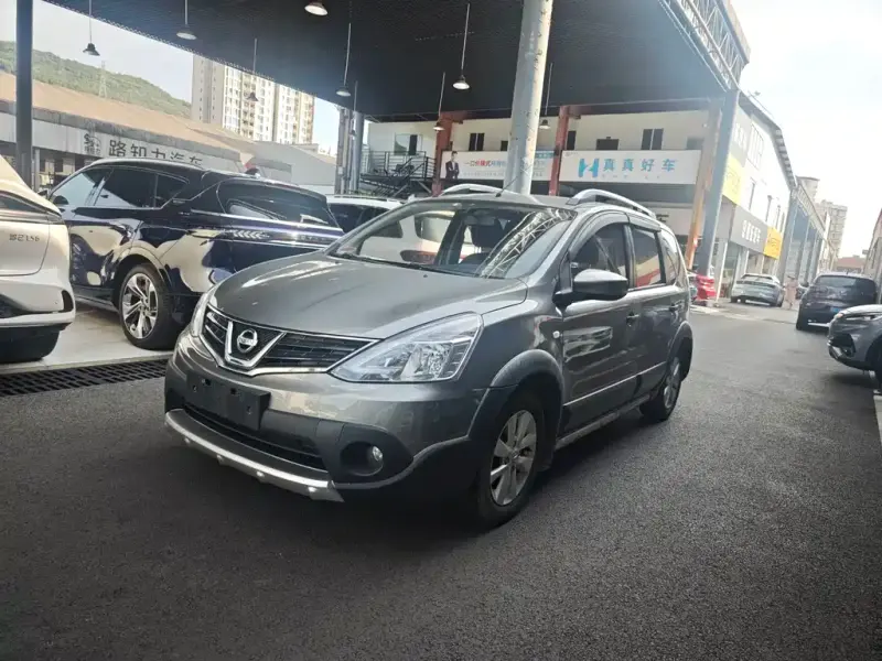 Nissan Livina, 2014