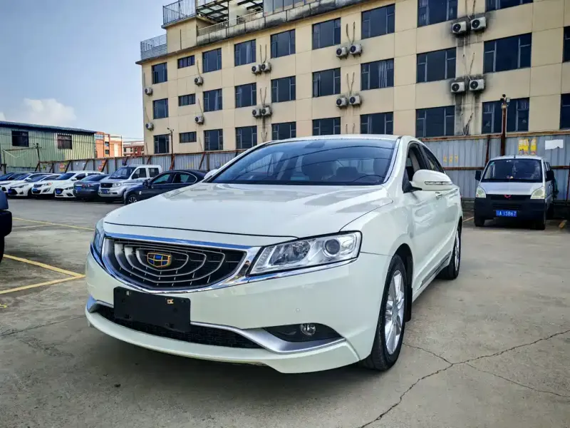 Geely Borui, 2016