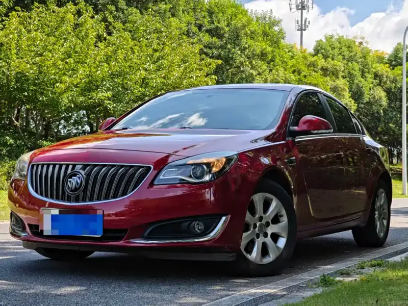 Buick Regal, 2015