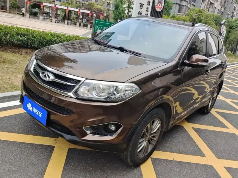 Chery Tiggo 5, 2015