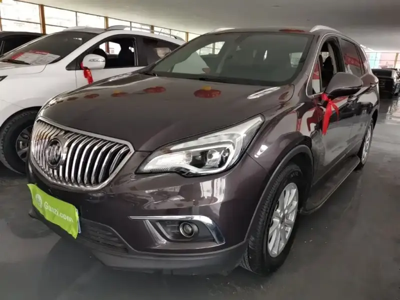 Buick Envision Plus, 2016