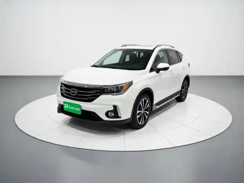 GAC Motor Trumpchi GS4, 2018