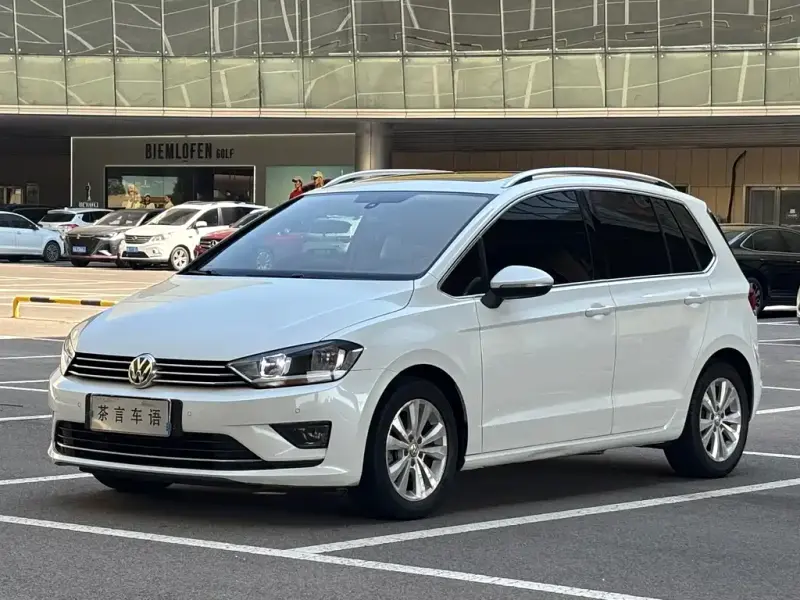Volkswagen Golf Sportsvan, 2016
