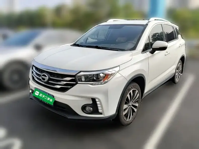 GAC Motor Trumpchi GS4, 2016