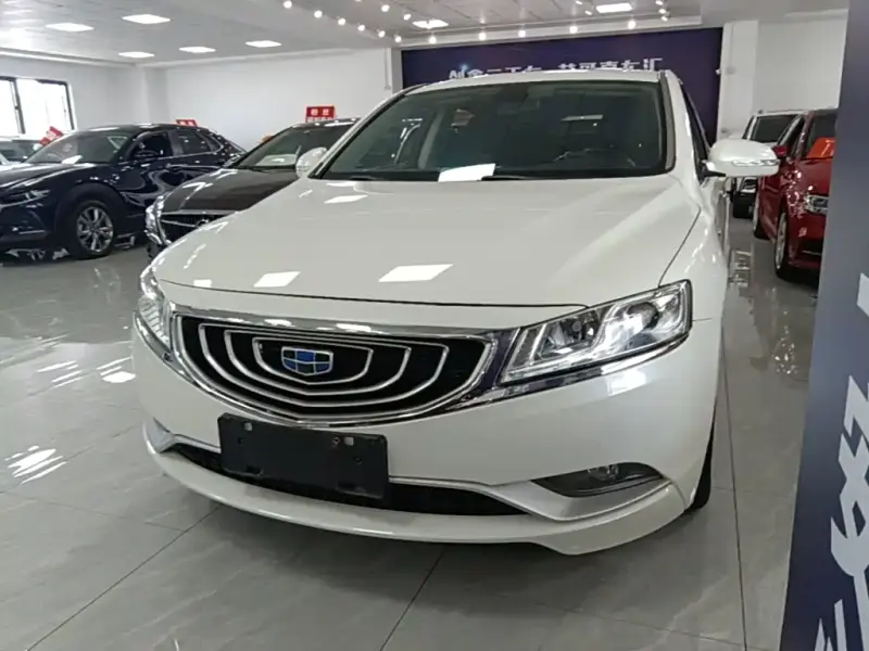 Geely Borui, 2016