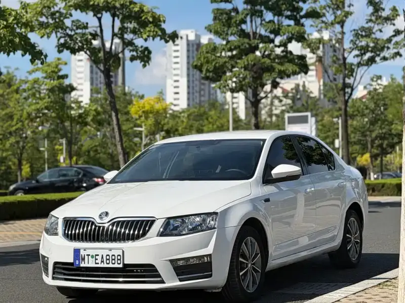 Skoda Octavia, 2016