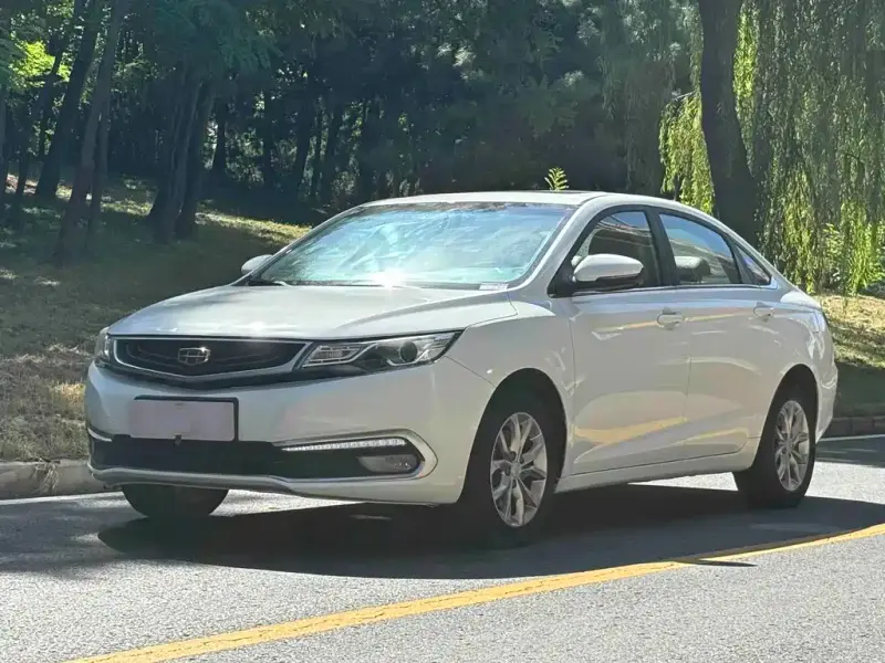 Geely Emgrand GL, 2017