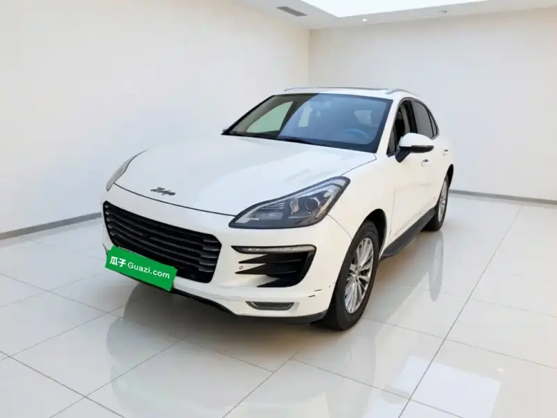 Zotye SR9, 2017