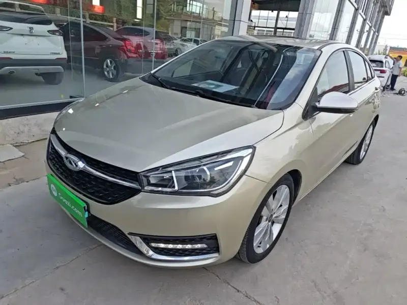 Chery Arrizo 5, 2017