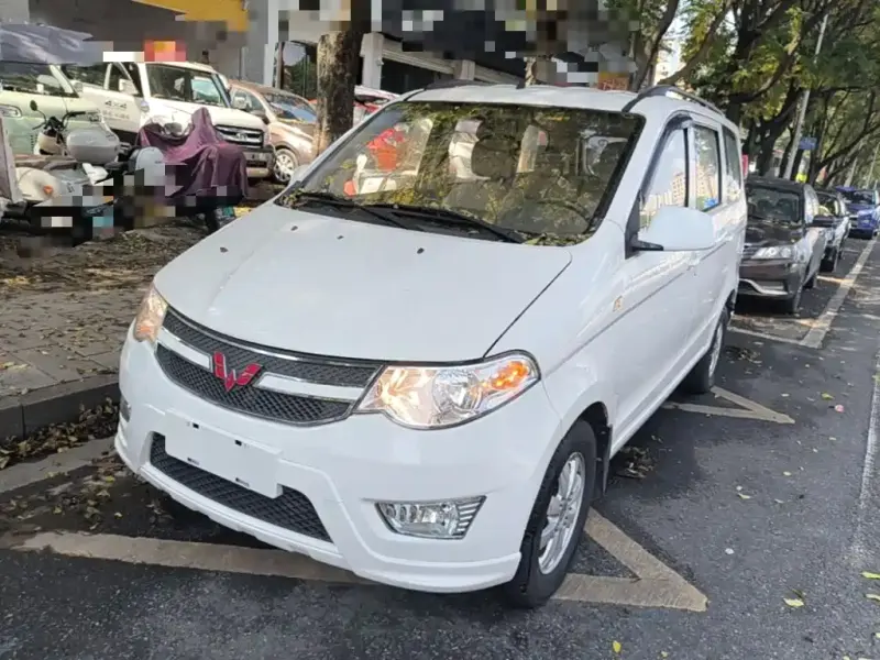 Wuling Hongguang, 2019