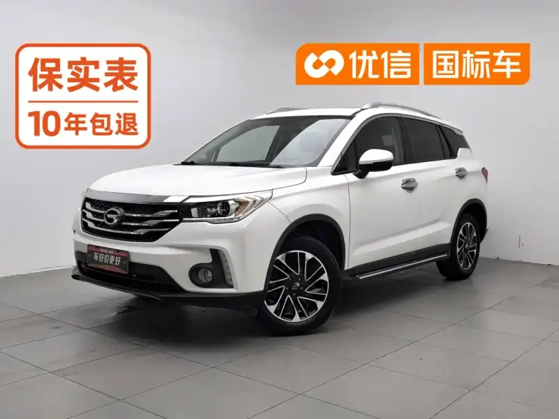 GAC Motor Trumpchi GS4, 2017
