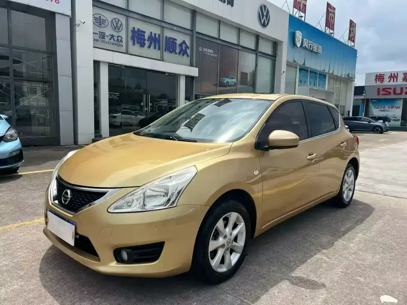Nissan Tiida, 2013
