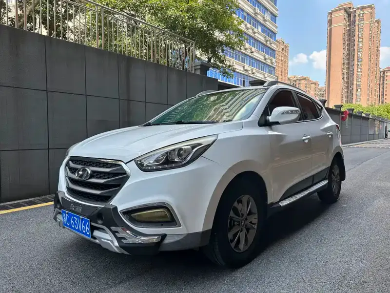 Hyundai ix35, 2016