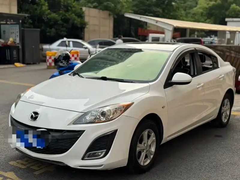 Mazda 3 Xingcheng, 2014
