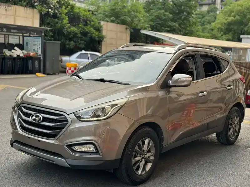 Hyundai ix35, 2013