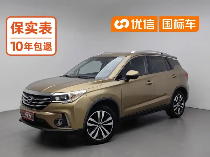 GAC Motor Trumpchi GS4, 2017