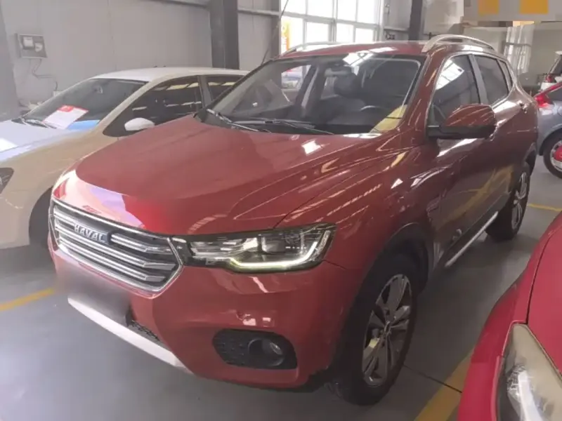Haval H2s Haval H2s 2017 Blue Label 1.5T DCT Luxury Type, 2017 — фото 1