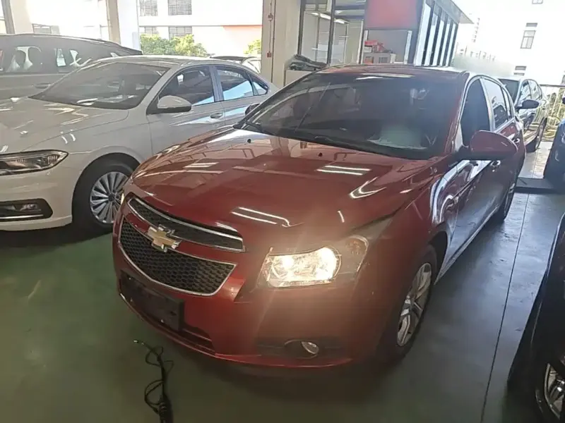 Chevrolet Cruze, 2016
