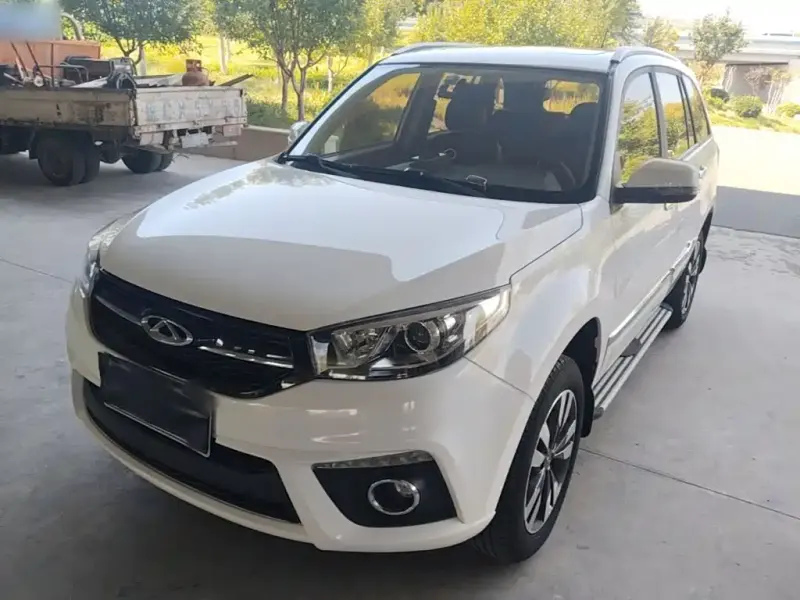 Chery Tiggo 3, 2017
