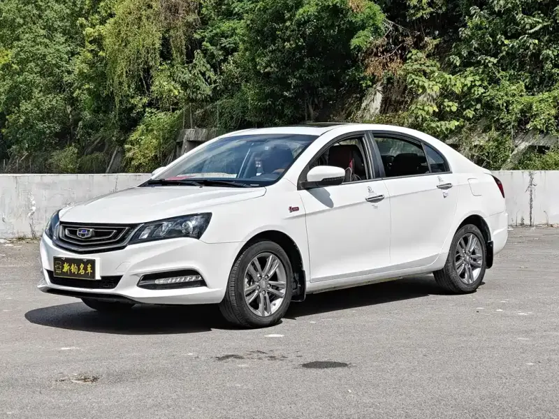 Geely Emgrand, 2017