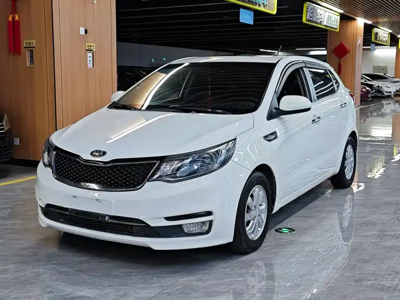Kia K2, 2015