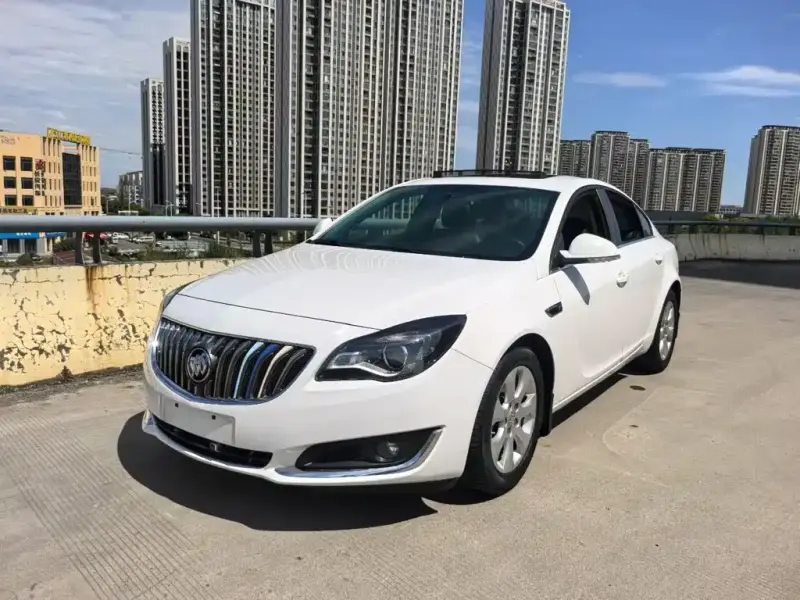 Buick Regal, 2016