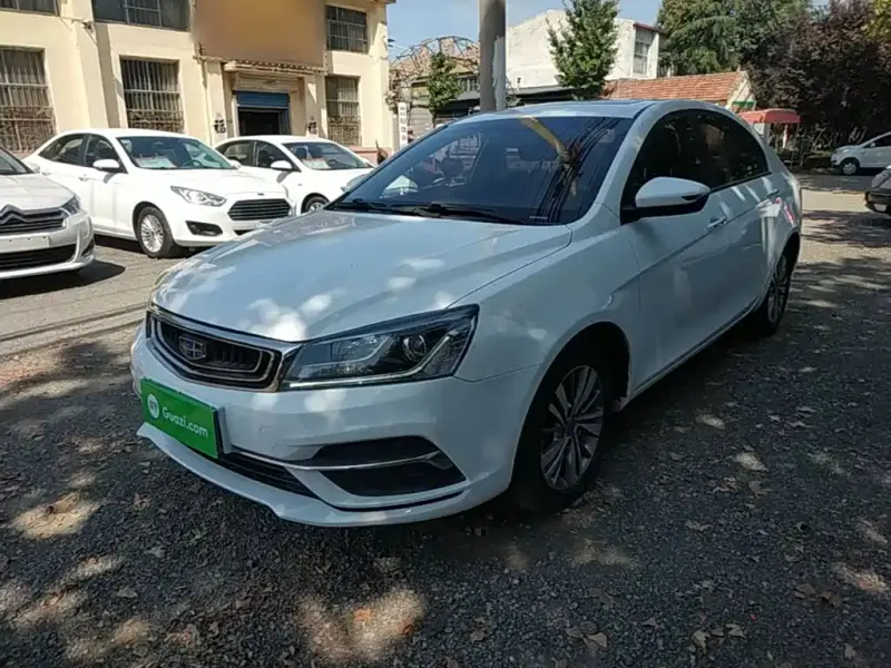 Geely Emgrand, 2019