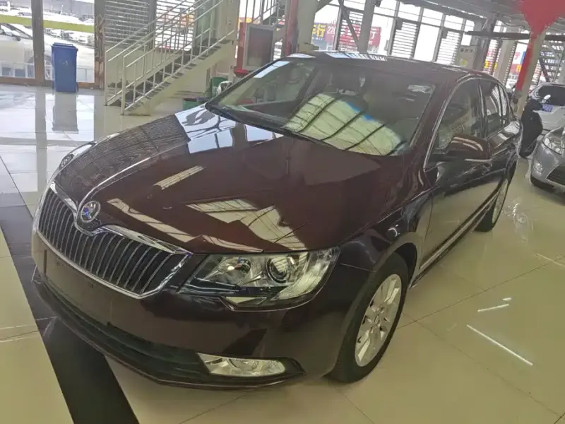 Skoda Superb, 2015