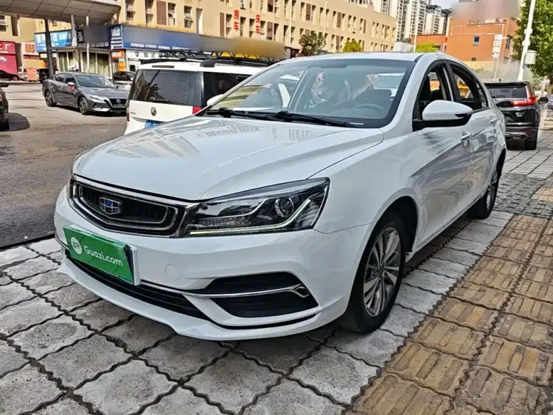 Geely Emgrand, 2018