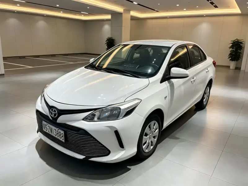 Toyota Vios, 2017