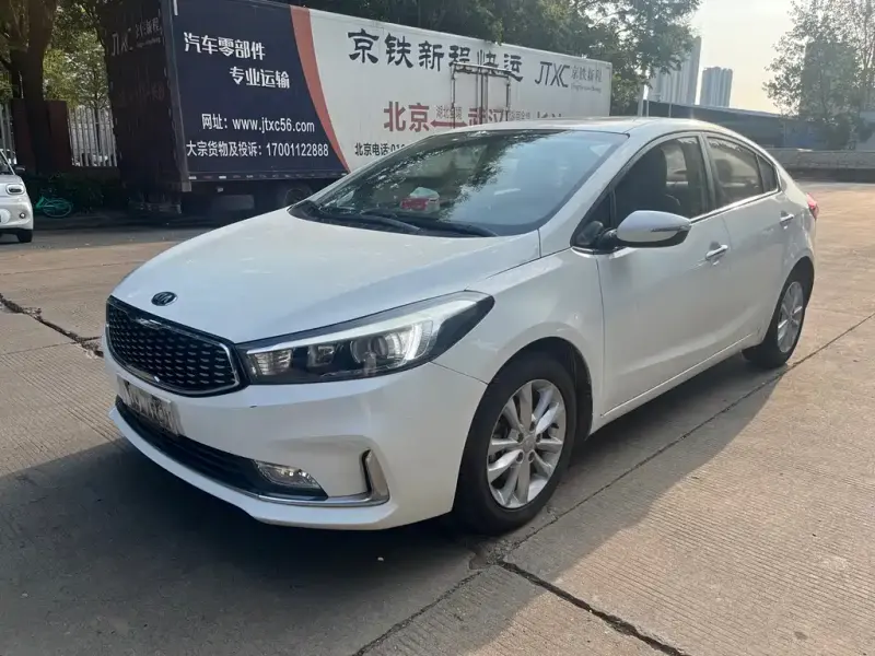 Kia K3, 2017