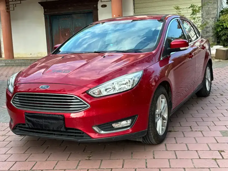 Ford Focus, 2016
