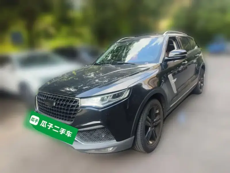 Zotye T700, 2018