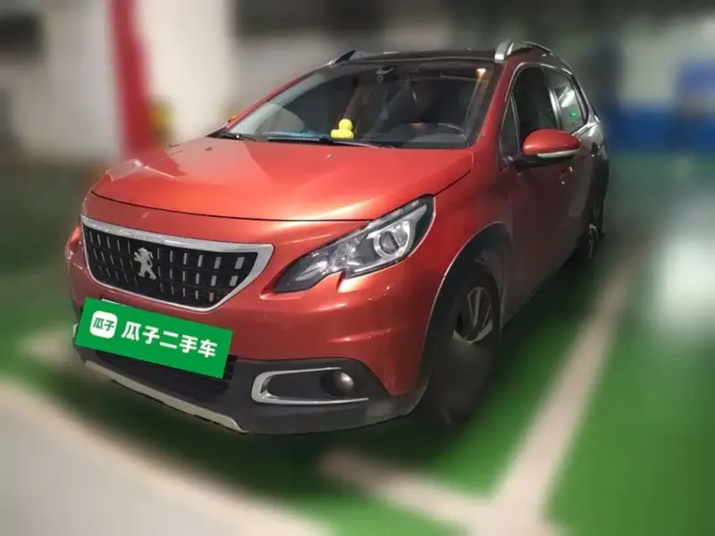 Peugeot 2008, 2018