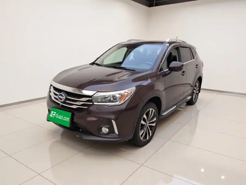 GAC Motor Trumpchi GS4, 2017