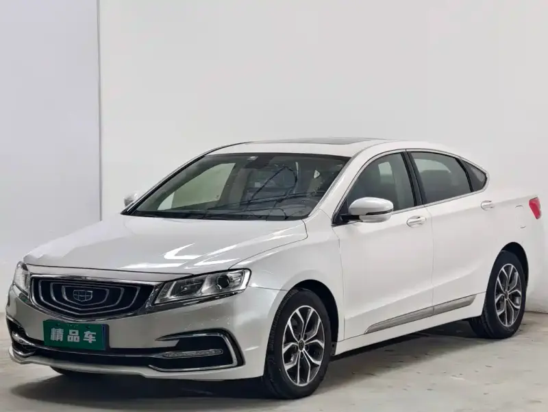Geely Borui, 2017