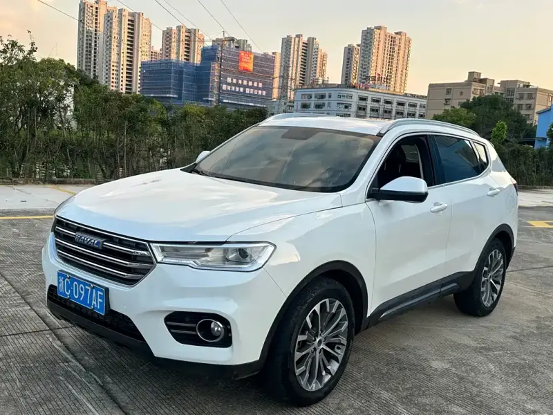 Haval H6, 2017