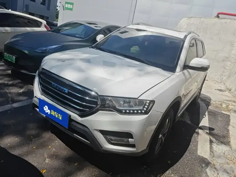 Haval H6 Coupe, 2017
