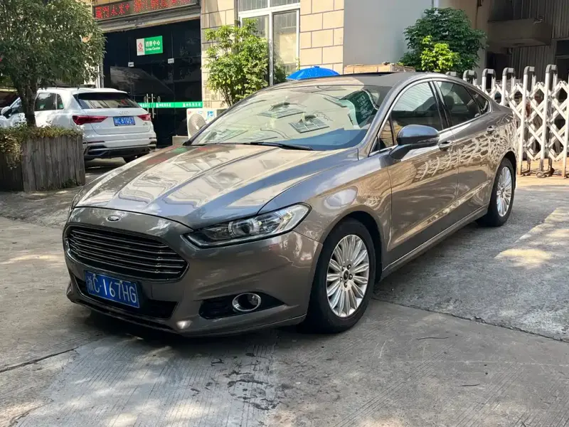 Ford Mondeo, 2015