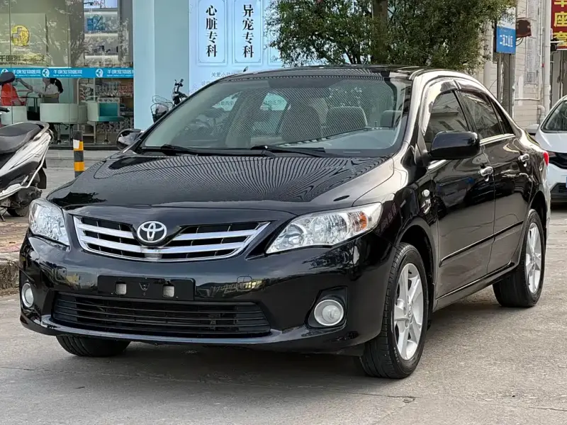 Toyota Corolla, 2013