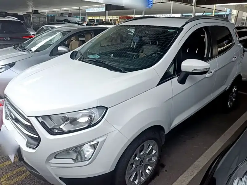Ford Ecosport, 2018