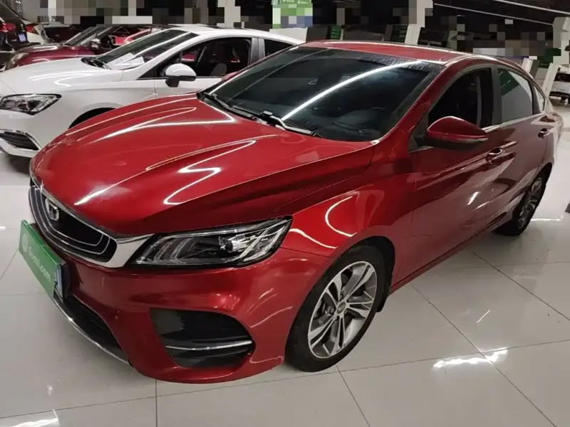Geely Binrui, 2019