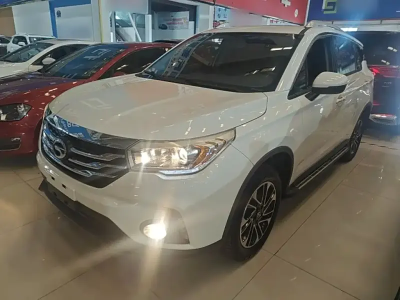 GAC Motor Trumpchi GS4, 2017